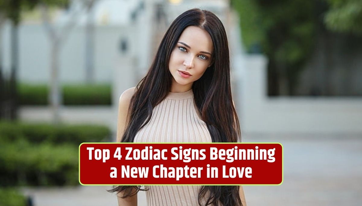 Zodiac signs, new love chapter, fresh beginnings, romance, astrology insights, growth, ruling planets' influence,