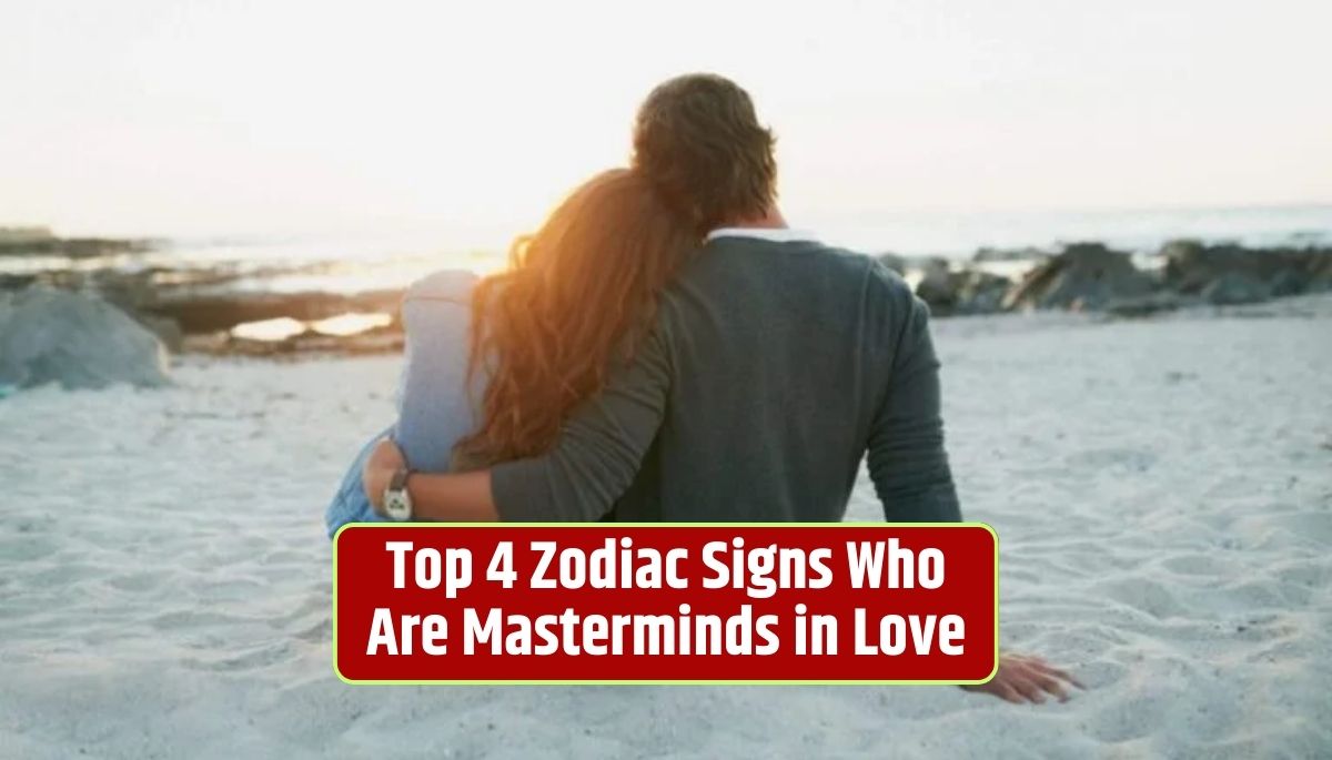 Zodiac signs, masterminds in love, romantic relationships, astrology insights, emotional intelligence, ruling planets' influence,