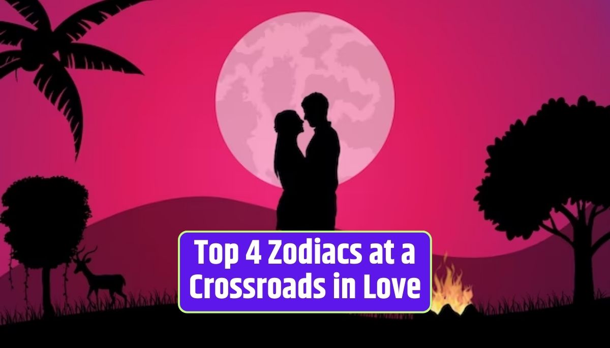 Zodiac crossroads in love, Relationship decisions, Love dilemmas, Romantic choices, Relationship paths, Zodiac personalities, Relationship challenges,