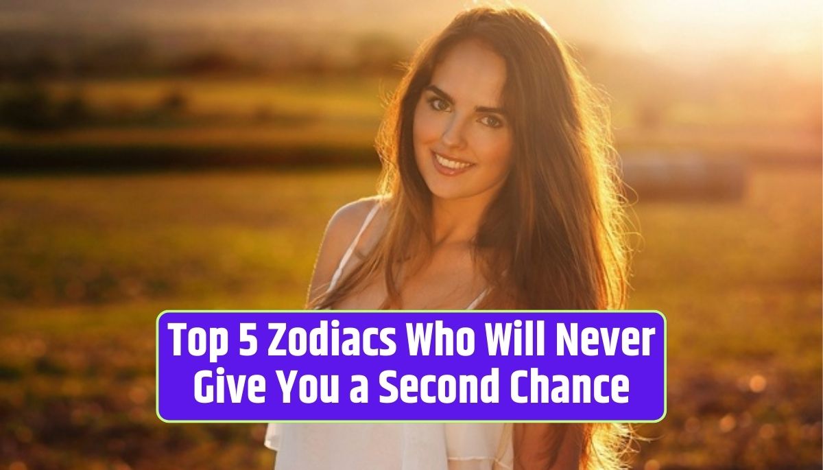Zodiac signs, second chances in relationships, trust and forgiveness, astrology insights, self-respect in relationships, decision-making in partnerships, principles in love, ruling planets' influence on relationships,