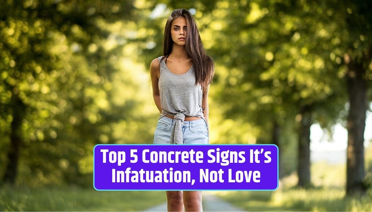 Infatuation, Love, Signs of Infatuation, Signs of Love, Emotional Connection,