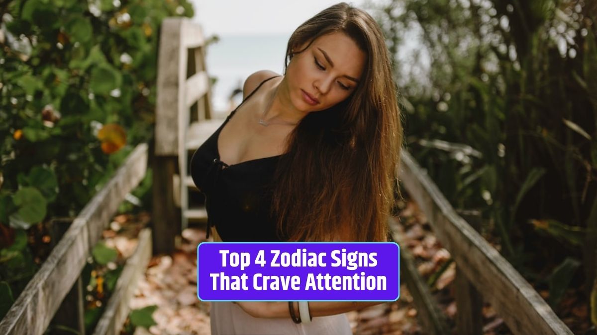 Zodiac signs, attention-seeking, personality traits, extroverted, authenticity,