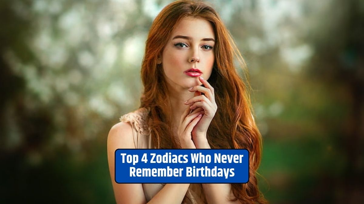 Forgetful zodiac signs, Birthday forgetfulness, Zodiac characteristics, Astrology and forgetfulness, Zodiac traits,